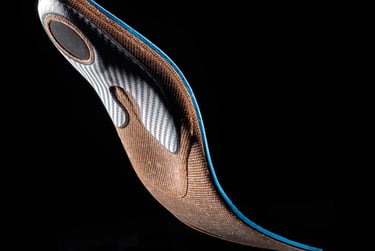 Fully custom insoles