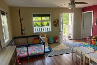 Wonder Island Childcare - Play Room
