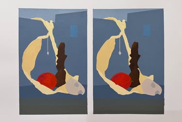 stereo painting_still life