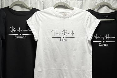 Hen Party, Hen Do, Customised Hen Party T-Shirts