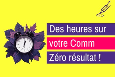 Dirigeant de PME à Vincennes frustrée devant son manque de ventes dues à sa communication 
