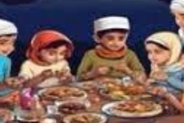 يا رسولَ اللَّهِ إنَّا نأكلُ ولا نَشبعُ قالَ: فلعلَّكُم تأكُلونَ متفرِّقينَ ؟ قالوا: نعَم، قالَ: فاج