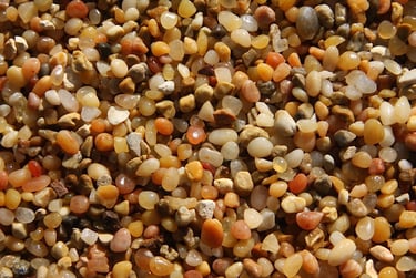 Stone concrete samples