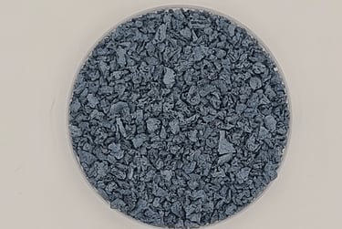 Rubber Concrete Samples