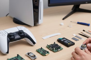 Aprenda a trocar os analógicos do seu controle