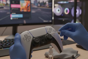 Saiba tudo sobre manutenção e cuidado com seu DualSense