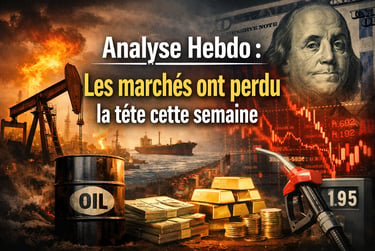 analyse hebdo : les marches perdent la tete 