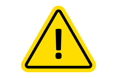 Warning sign