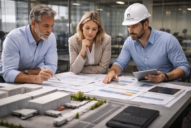 Crédito para construção industrial