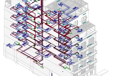 modelo 3d servicios bim chile coordinacion bim modelado 3d