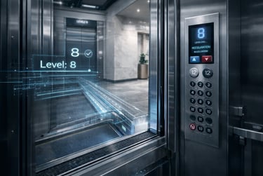 Precision elevator control system for smooth and accurate leveling