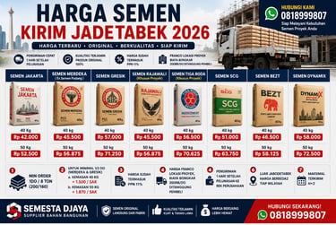harga semen 2026