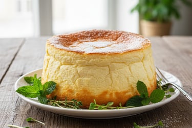 Veganer Käsekuchen ohne tierische Produkte, cremig und leicht, perfekt für bewusste Genießer, die Ka