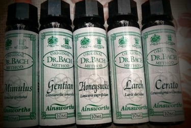 natuurlijke Bachbloesem remedies