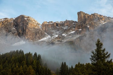 Magnifique paysage dans le massif des cerces