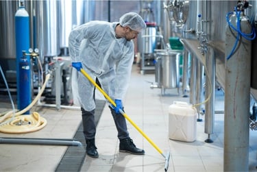 Industrias, Almacenes