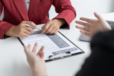 اسرار النجاح في المقابلات الوظيفية