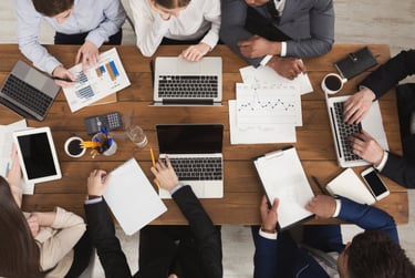  الثيادة الجماعية ونظرية القيادة بلا سلطة 