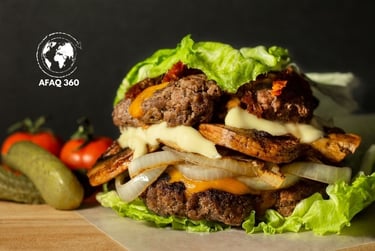 keto burger