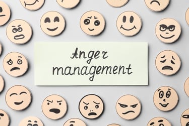استراتيجيات ادارة الغضب