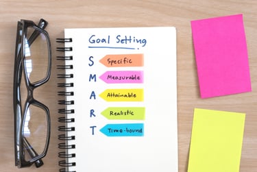 حدد اهدافك واجعلها smart