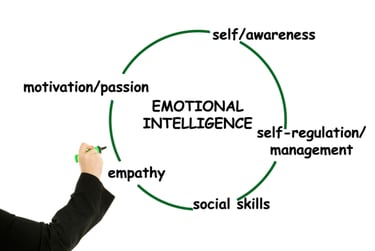مكونات وعناصر الذكاء العاطفي وأهميته