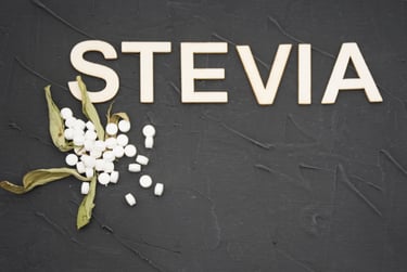 المحليات وبدائل السكر في حمية الكيتو