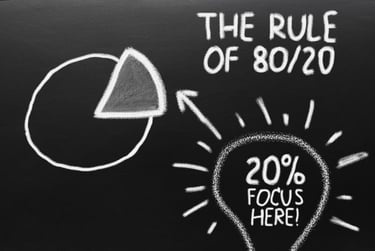 The 80/20 Principle