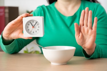 أسرار الصيام المتقطع للمرأة