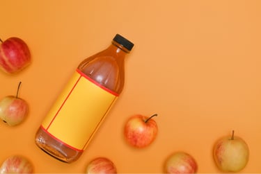 خل التفاح الطبيعي : فوائده الصحية، استخداماته اليومية، وأسرار اختياره المثالي