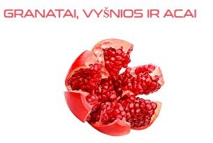 Granatai Vyšnios acai