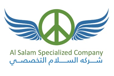 Logo of Al Salam Specialized Company, established 2015