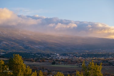 Photographie paysage en Vaucluse par Gilles Giordani