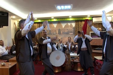 Urfa sıra gecesi organizasyon içeriği