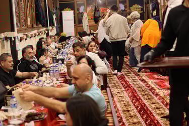 Urfa Sıra Gecesi Yemekli ve Yemeksiz Menü