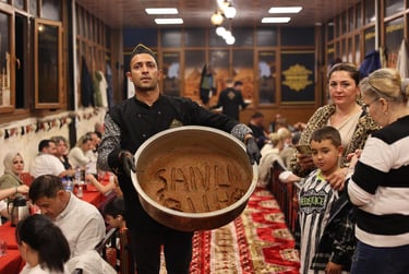 Urfa sıra gecesi hangi günler var?