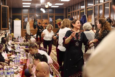 Urfa Sıra Gecesi Program Akışı