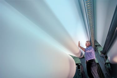 Speciality Paper jumbo rolls