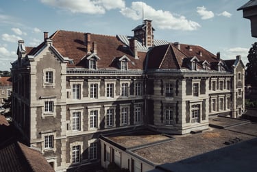 Bâtiment hospitalier de 1870