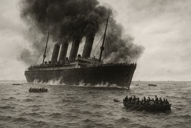 Hundimiento del Lusitania