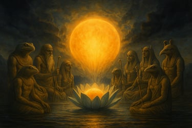 huevo cosmico egipto