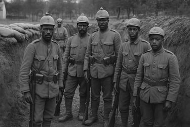 primera guerra mundial colonias