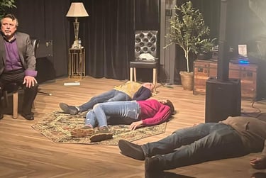 WI Comedy Hypnotism Comedy Night