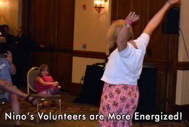 Milwaukee Stage Hypnotist Nino Cruzillini