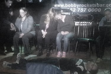 Lyons Wi Stage Hypnotist Show Nino