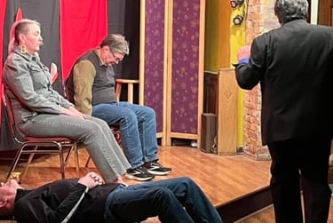Milwaukee Comedy Hypnotist Cruzillini