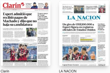 Publicar edicto Clarín