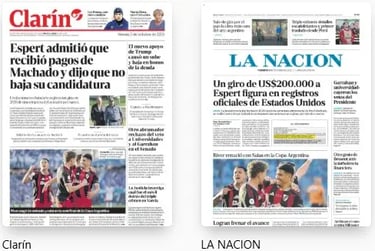 Publicar edicto Clarín