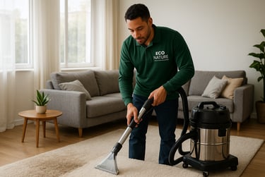 nettoyage écologique de tapis à domicile