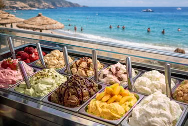 Journée européenne de la glace artisanale 